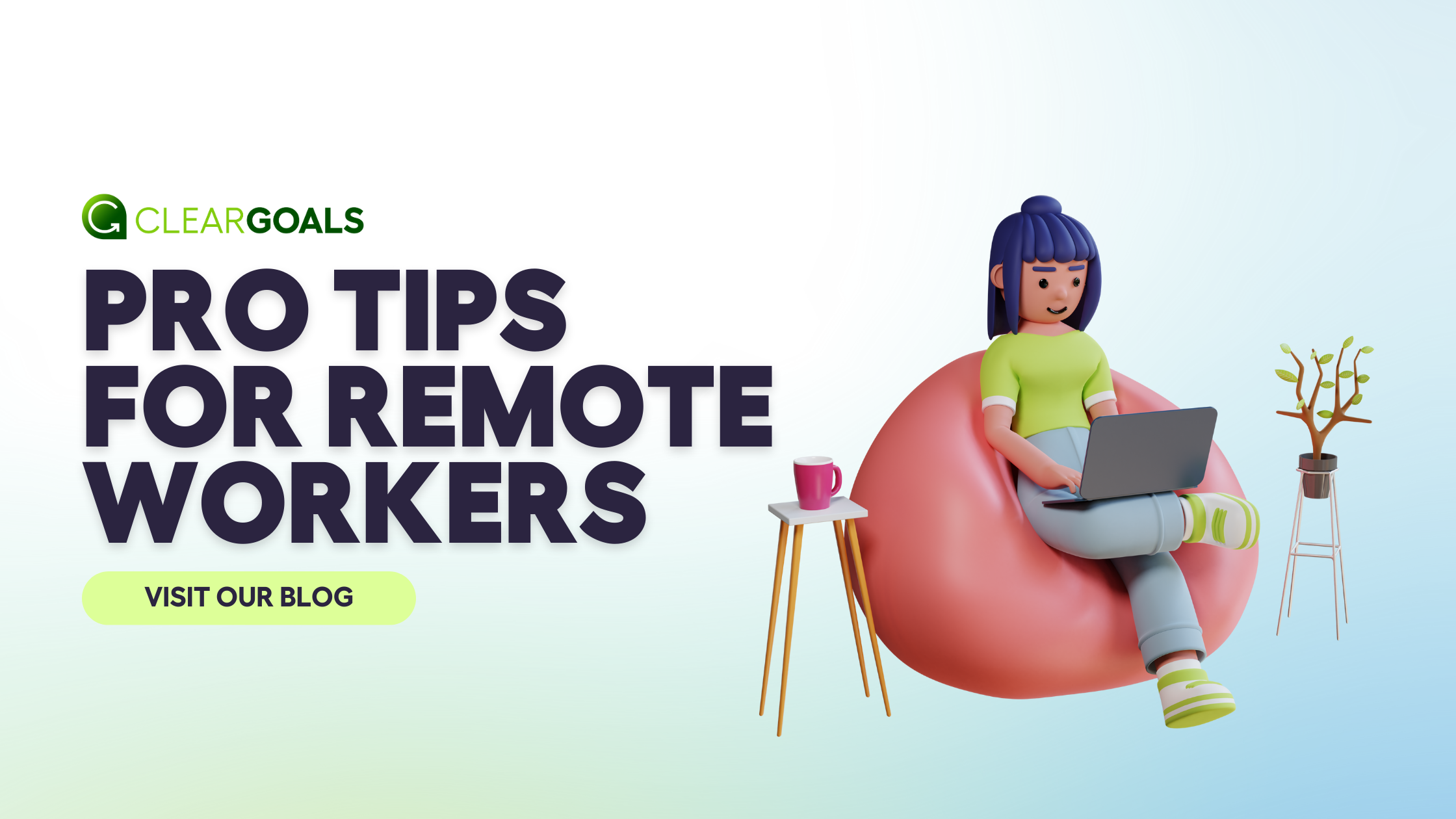 September Blog Image - Pro tips for remote workers